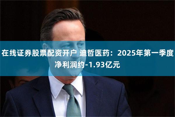在线证券股票配资开户 迪哲医药：2025年第一季度净利润约-1.93亿元