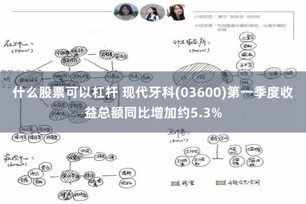 什么股票可以杠杆 现代牙科(03600)第一季度收益总额同比增加约5.3%