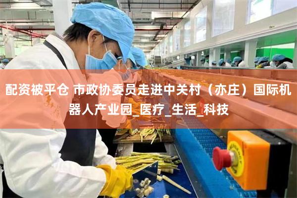 配资被平仓 市政协委员走进中关村（亦庄）国际机器人产业园_医疗_生活_科技