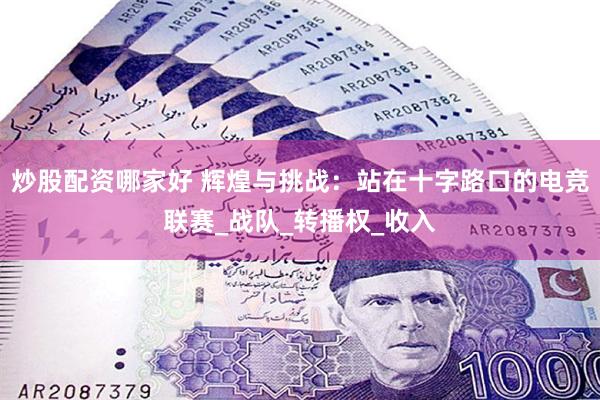 炒股配资哪家好 辉煌与挑战：站在十字路口的电竞联赛_战队_转播权_收入
