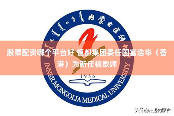 股票配资哪个平台好 恒都集团委任国富浩华（香港）为新任核数师
